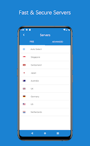 蚂蚁外服加速器android下载效果预览图